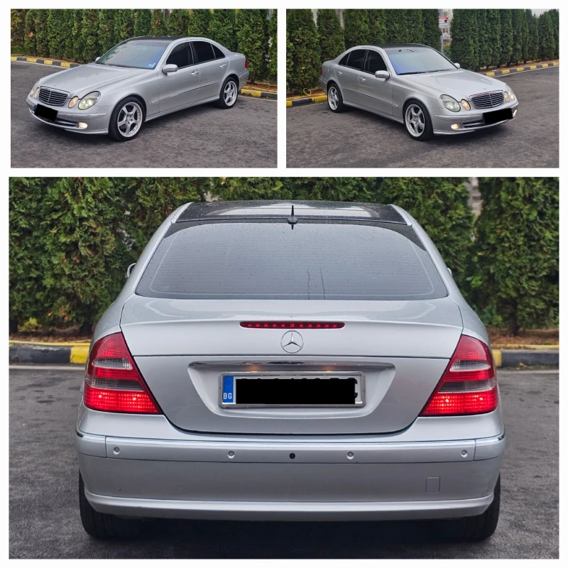 Mercedes-Benz E 320 * BRC * , снимка 4 - Автомобили и джипове - 48444944