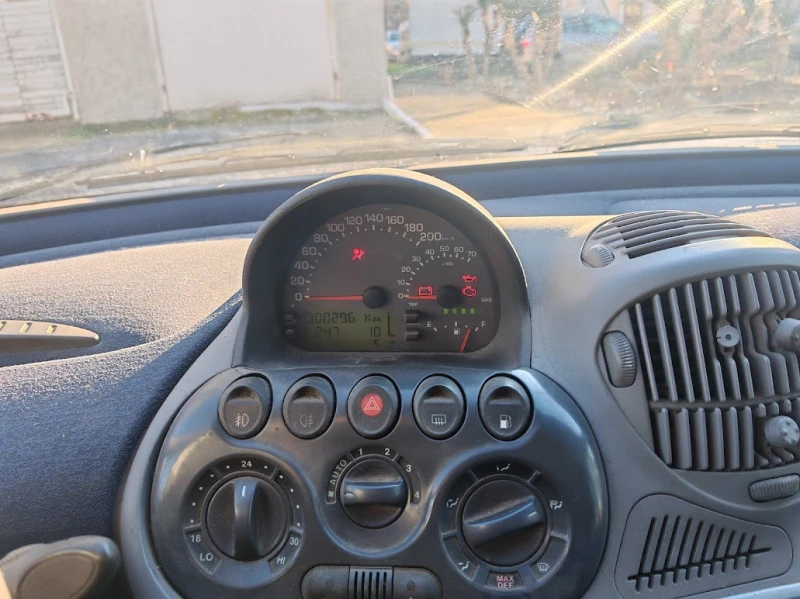 Fiat Multipla Gpower, снимка 7 - Автомобили и джипове - 48726873