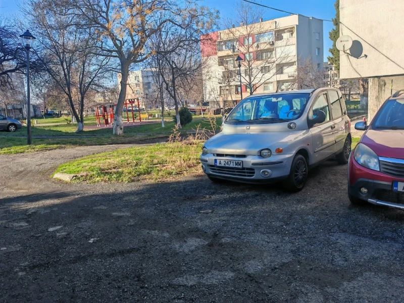 Fiat Multipla Gpower, снимка 1 - Автомобили и джипове - 48726873