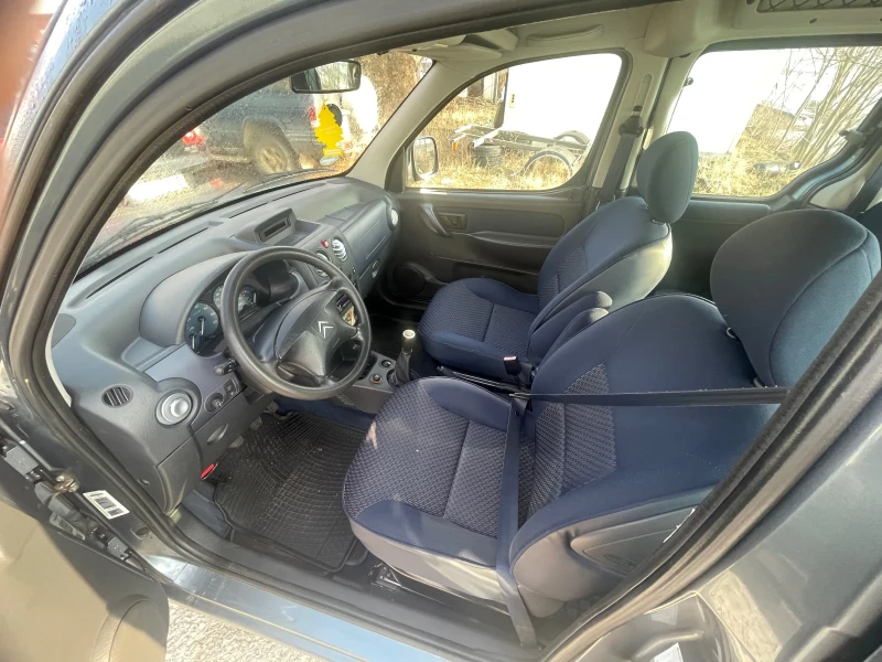 Citroen Berlingo 1.6 HDI, снимка 8 - Автомобили и джипове - 48884415