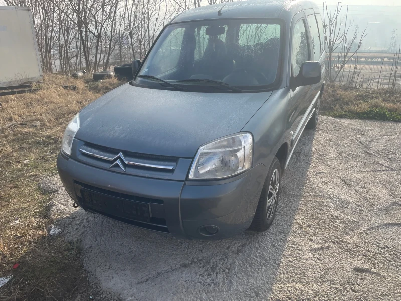 Citroen Berlingo 1.6 HDI, снимка 1 - Автомобили и джипове - 48884415