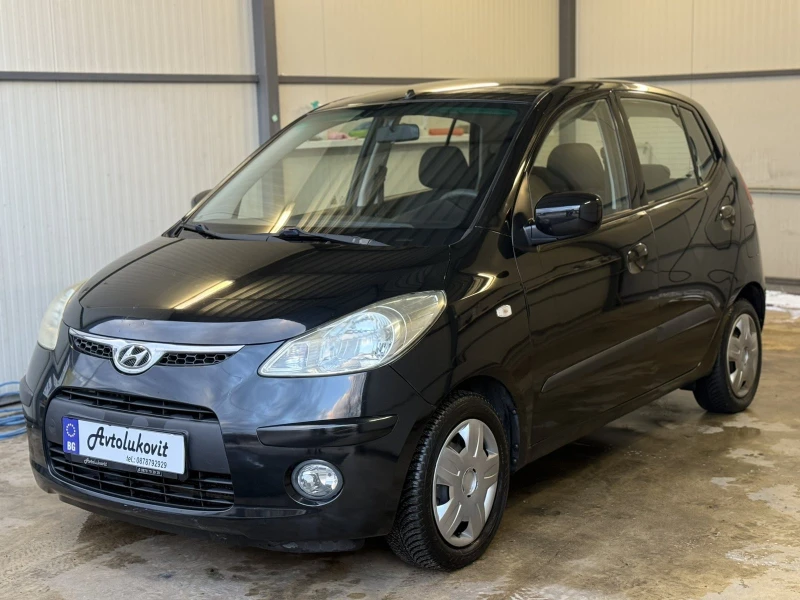 Hyundai I10 1.1 i , снимка 1 - Автомобили и джипове - 48965531