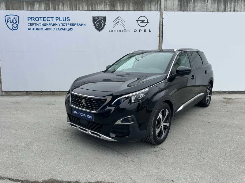 Peugeot 5008 GT, снимка 1 - Автомобили и джипове - 49272716