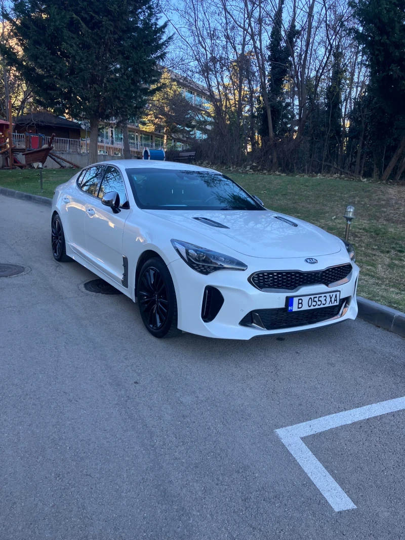 Kia Stinger 2.2crdi RWD GT Line, снимка 1 - Автомобили и джипове - 49516188