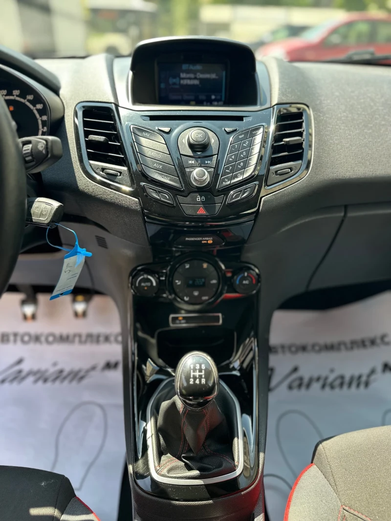 Ford Fiesta ST LINE* 80k KM* TOP, снимка 14 - Автомобили и джипове - 51016145
