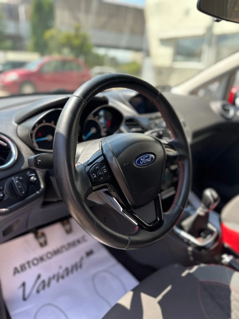 Ford Fiesta ST LINE* 80k KM* TOP, снимка 15 - Автомобили и джипове - 51016145
