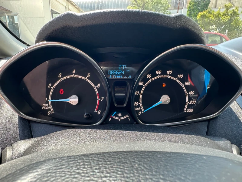 Ford Fiesta ST LINE* 80k KM* TOP, снимка 8 - Автомобили и джипове - 51016145