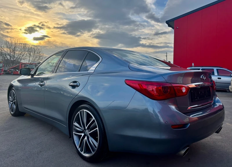 Infiniti Q50 2.2, снимка 10 - Автомобили и джипове - 51415191