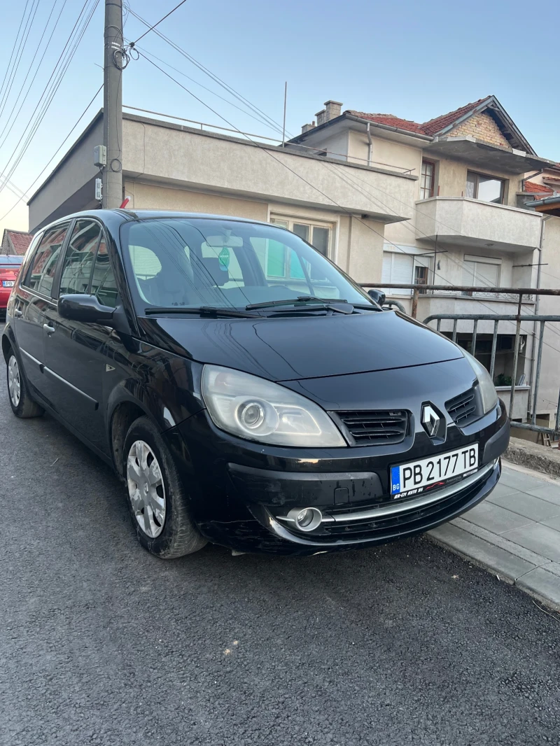 Renault Scenic 1.6 газ/бензин, снимка 15 - Автомобили и джипове - 52819819