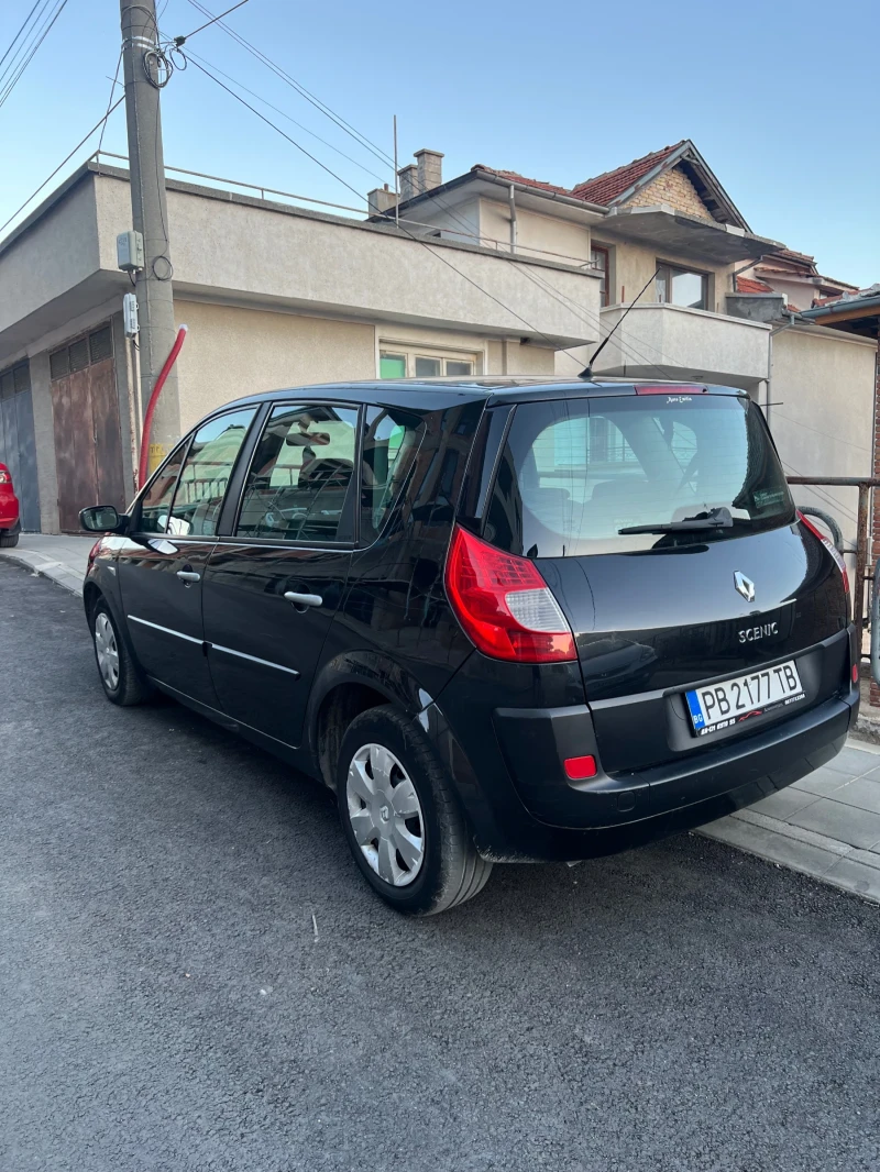 Renault Scenic 1.6 газ/бензин, снимка 3 - Автомобили и джипове - 52819819