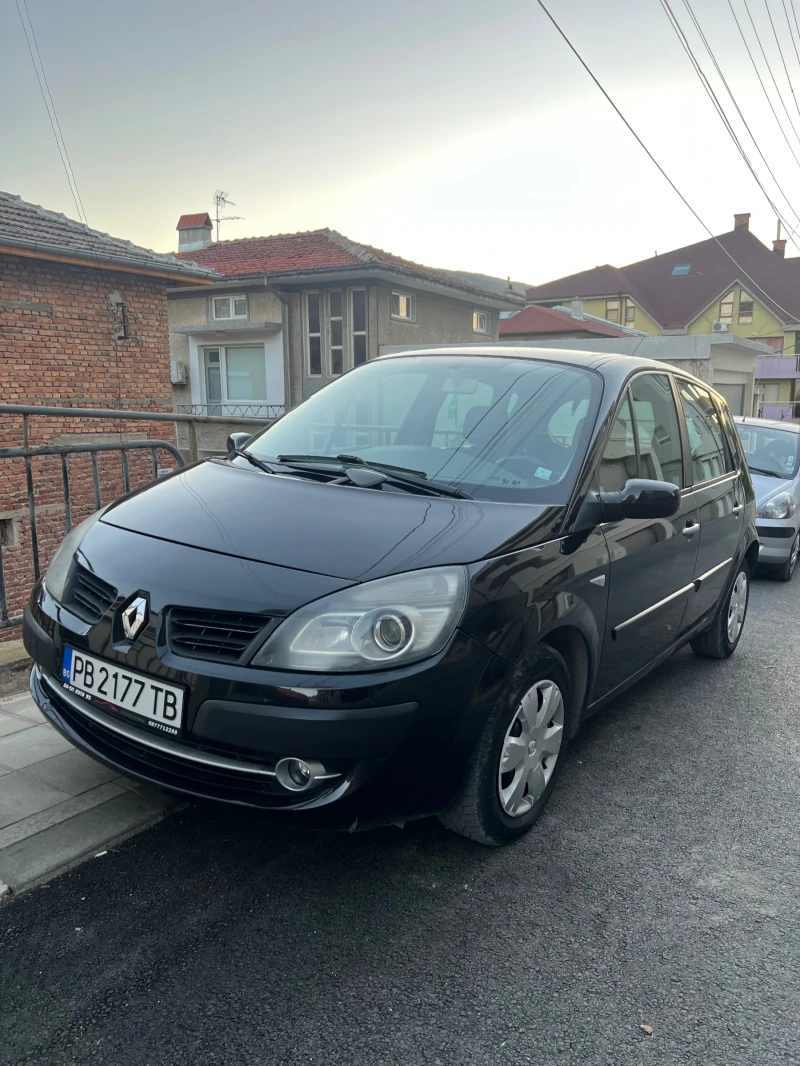 Renault Scenic 1.6 газ/бензин