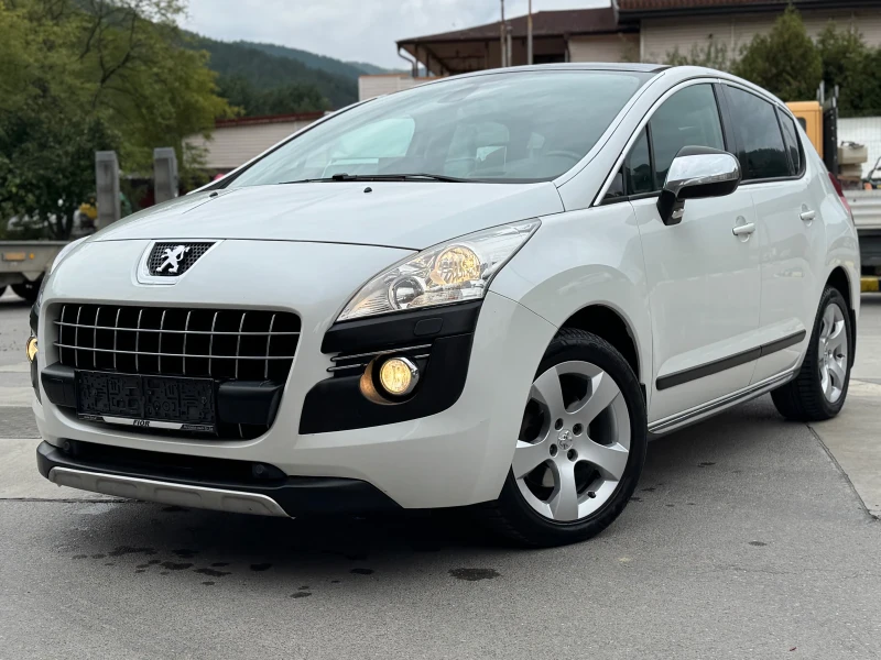 Peugeot 3008 2.0HDi Автоматик* Нави* Панорама* Кожа* Дистроник, снимка 2 - Автомобили и джипове - 52054275