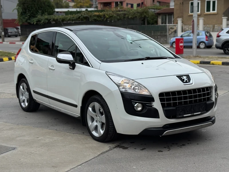 Peugeot 3008 2.0HDi Автоматик* Нави* Панорама* Кожа* Дистроник, снимка 4 - Автомобили и джипове - 52054275