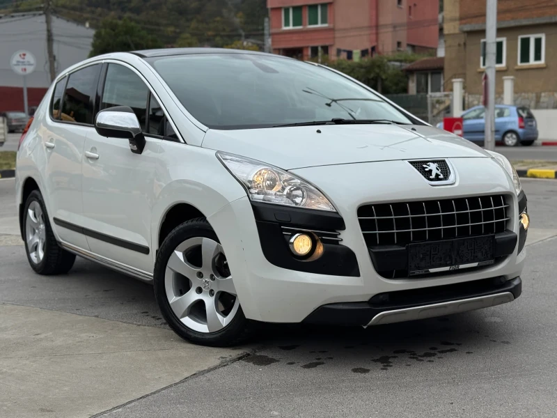Peugeot 3008 2.0HDi Автоматик* Нави* Панорама* Кожа* Дистроник