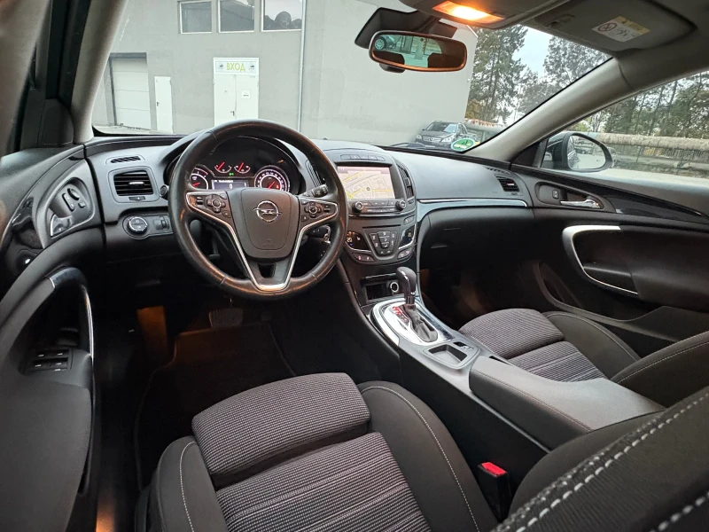 Opel Insignia 170hp 2.0 diesel Euro 6 Automat Cosmo, снимка 17 - Автомобили и джипове - 52069321