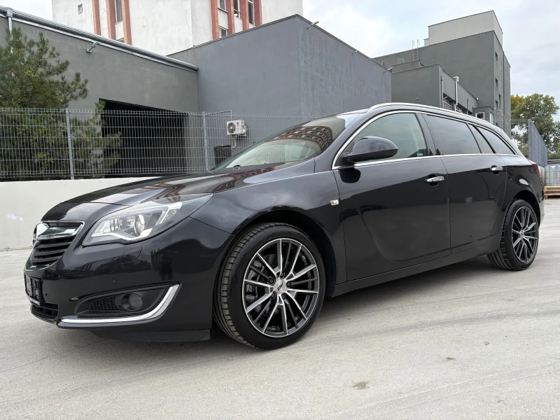 Opel Insignia 170hp 2.0 diesel Euro 6 Automat Cosmo, снимка 2 - Автомобили и джипове - 52069321