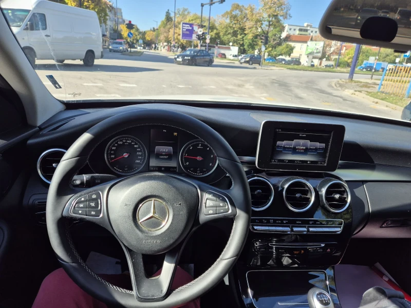 Mercedes-Benz C 200 1600, снимка 12 - Автомобили и джипове - 52524789