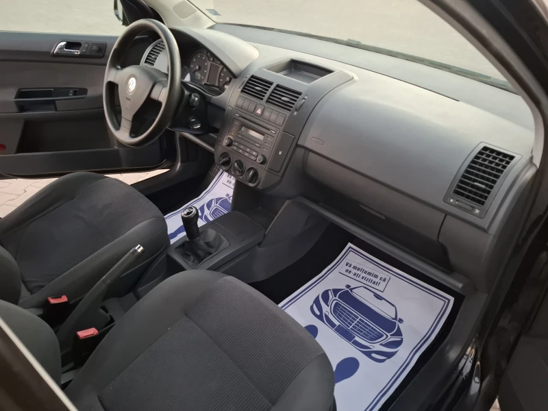 VW Polo 1.2i* (60кс)* FACELIFT* * НОВ ВНОС* * , снимка 14 - Автомобили и джипове - 52227685