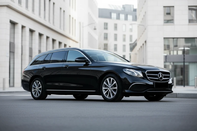 Mercedes-Benz E 200 T-model, снимка 4 - Автомобили и джипове - 52244194