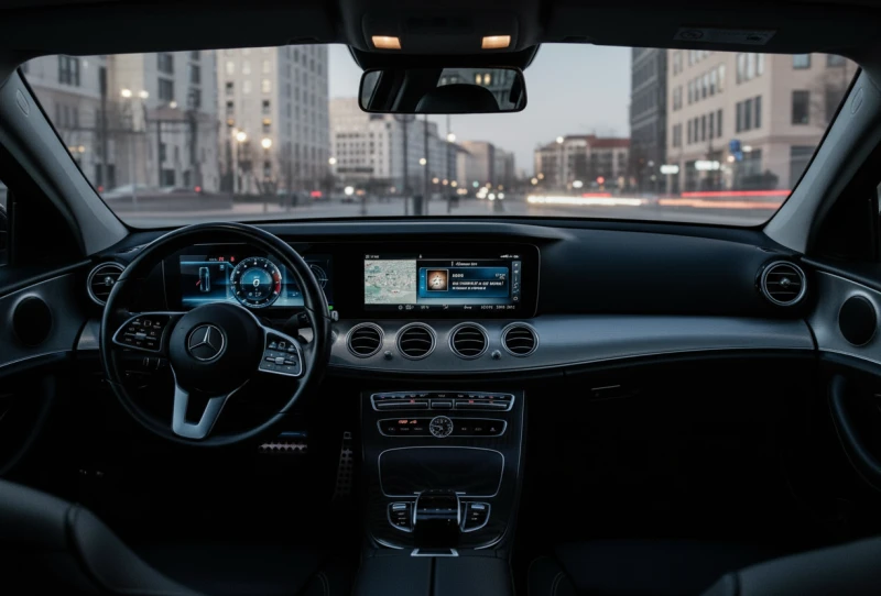 Mercedes-Benz E 200 T-model, снимка 7 - Автомобили и джипове - 52244194