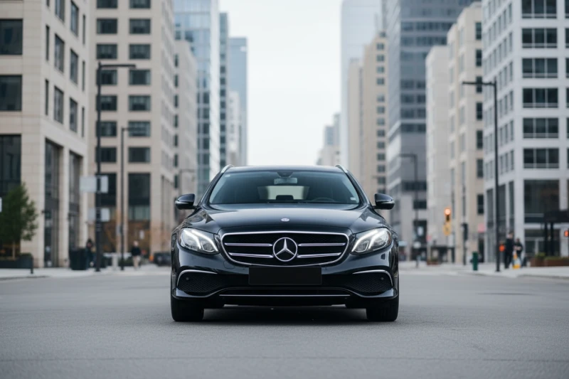 Mercedes-Benz E 200 T-model, снимка 5 - Автомобили и джипове - 52244194