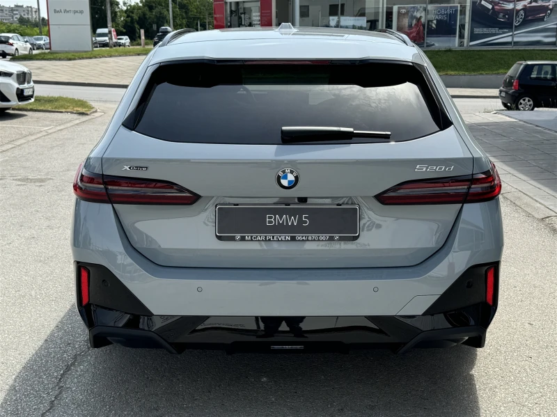 BMW 520 xDrive Туринг, снимка 9 - Автомобили и джипове - 52279117