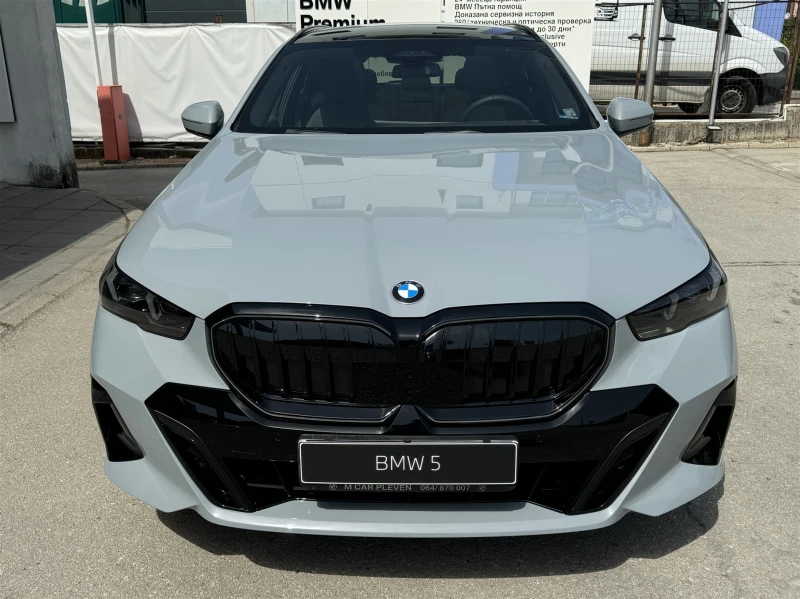 BMW 520 xDrive Туринг, снимка 8 - Автомобили и джипове - 52279117