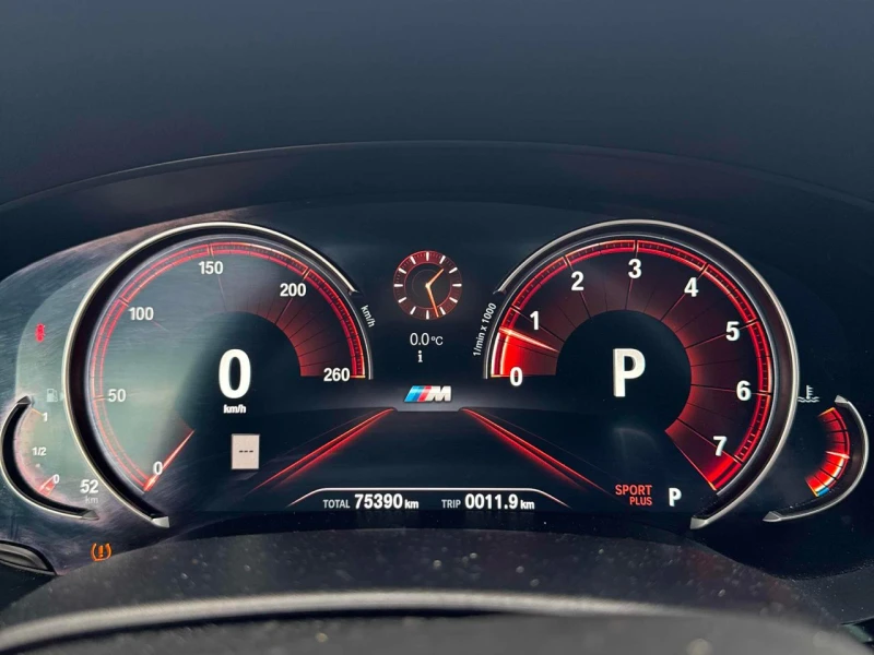 BMW 540 HeadUp* Mpacket* Обдухване* H&K* 75000KM!, снимка 8 - Автомобили и джипове - 52549955