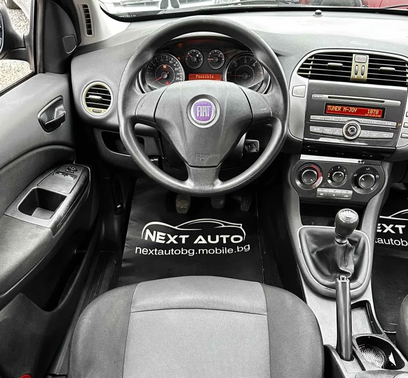 Fiat Bravo 1.9M-JET 120HP EURO4, снимка 10 - Автомобили и джипове - 52876667