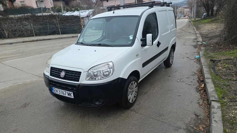 Fiat Doblo 1.6i cng  FACE, снимка 13 - Автомобили и джипове - 52977684