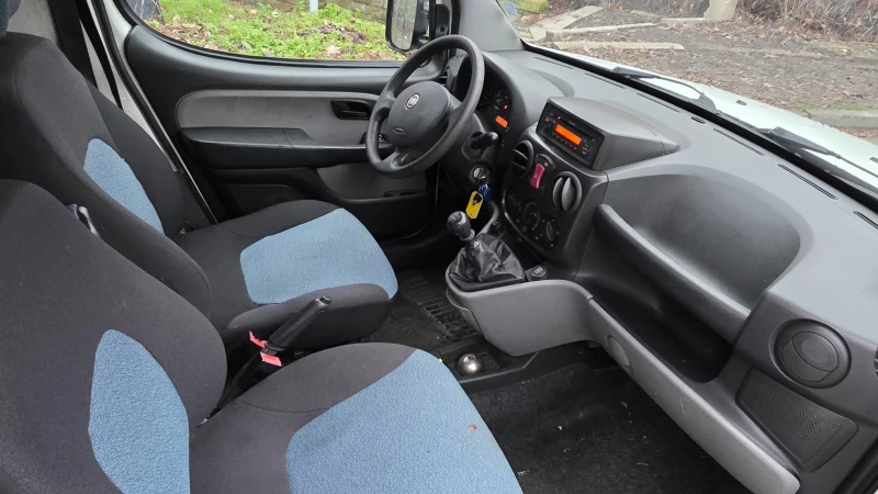 Fiat Doblo 1.6i cng  FACE, снимка 6 - Автомобили и джипове - 52977684