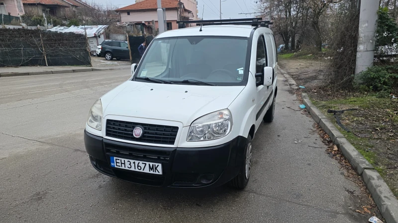 Fiat Doblo 1.6i cng  FACE, снимка 14 - Автомобили и джипове - 52977684