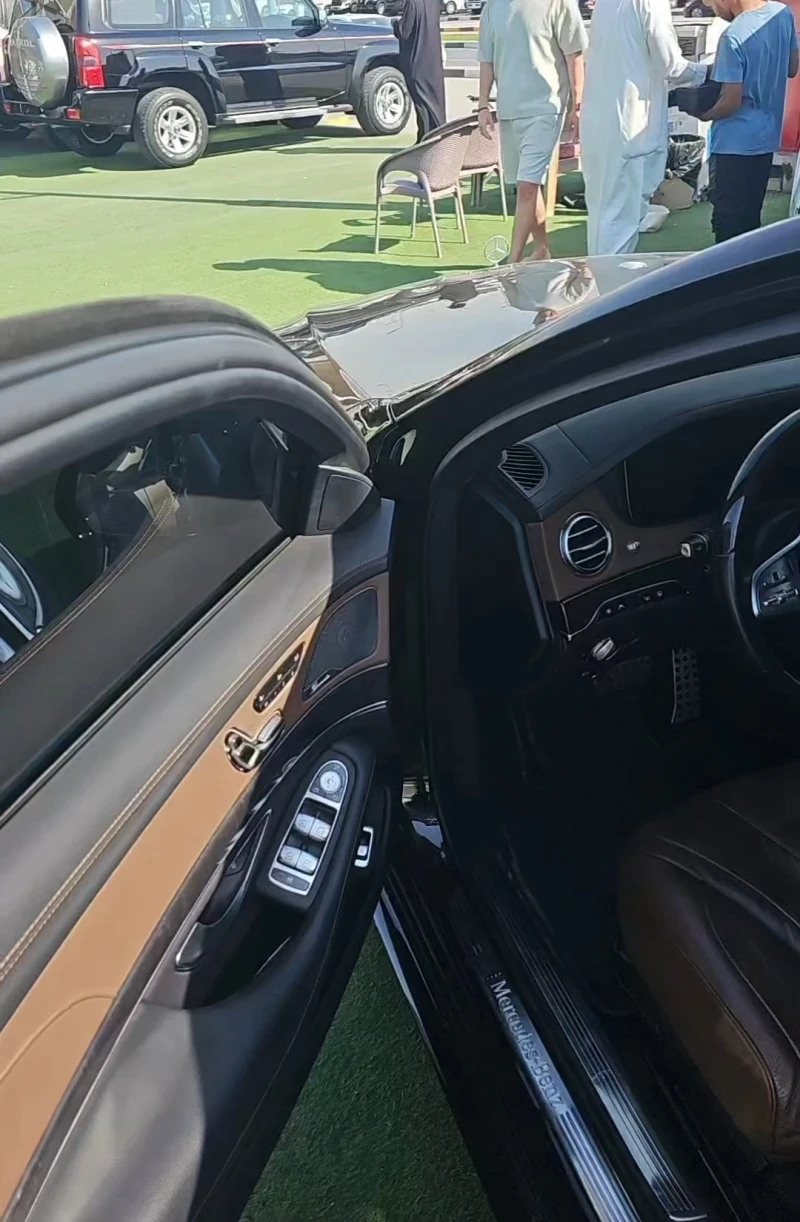 Mercedes-Benz S 350 AMG / 4MATIC / Burmester, снимка 4 - Автомобили и джипове - 53076050