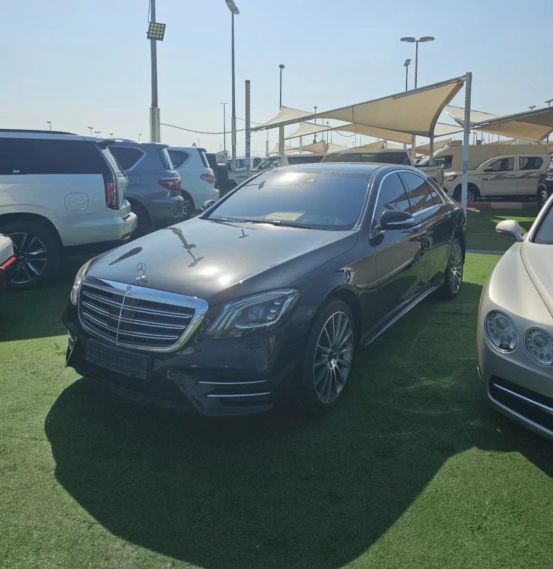 Mercedes-Benz S 350 AMG / 4MATIC / Burmester, снимка 2 - Автомобили и джипове - 53076050