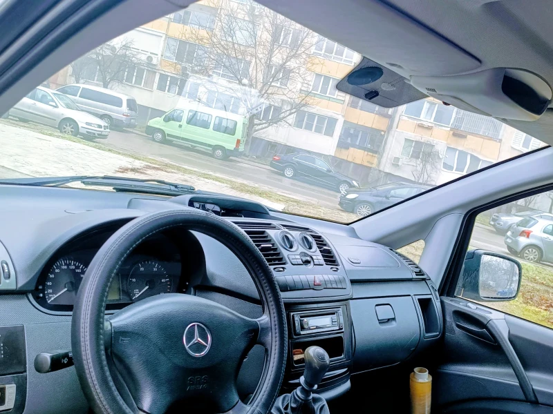 Mercedes-Benz 113 2.2 CDI, снимка 9 - Автомобили и джипове - 53259068