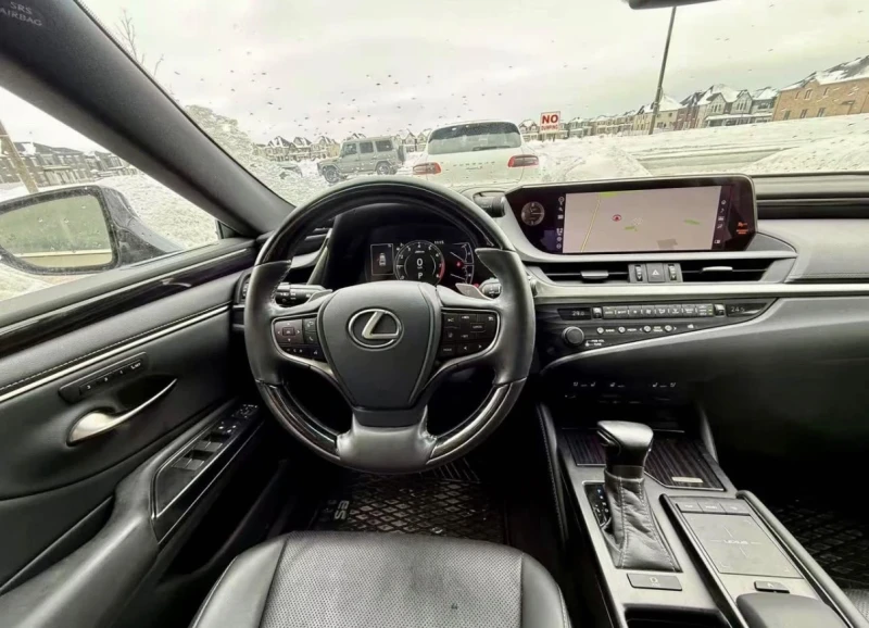 Lexus ES 350 БЕЗ ИНЦИДЕНТИ * * ОБДУХВАНЕ * * CARFAX * * ЛИЗИНГ , снимка 9 - Автомобили и джипове - 53505172