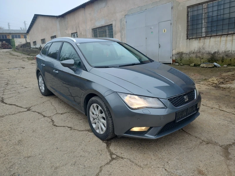 Seat Leon 1.6 TDI ST, снимка 3 - Автомобили и джипове - 53517796