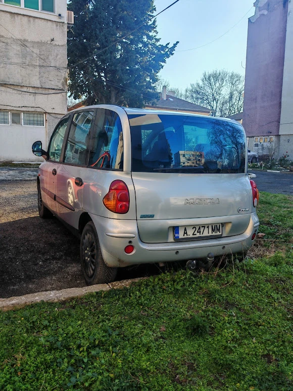 Fiat Multipla Gpower, снимка 4 - Автомобили и джипове - 48726873