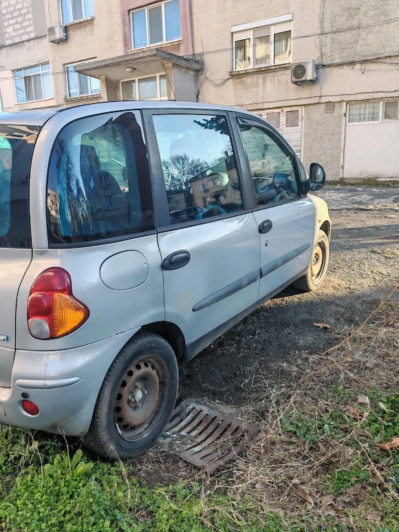 Fiat Multipla Gpower, снимка 5 - Автомобили и джипове - 48726873