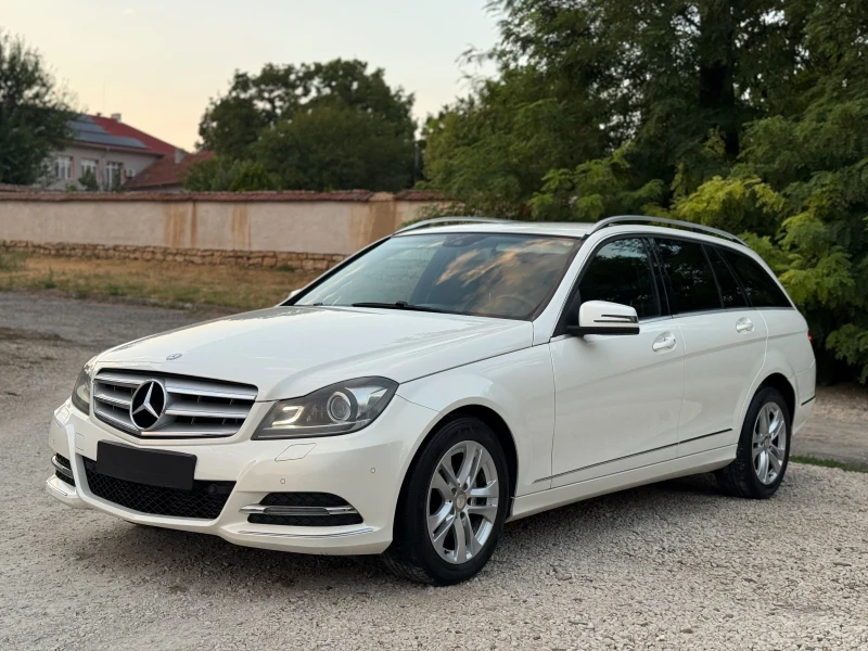 Mercedes-Benz C 220 * Avantgarde * Бяла перла * Facelift - 14499 лв. - 98373450 1