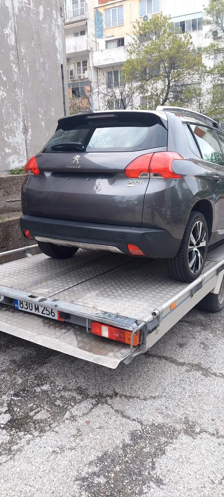 Peugeot 2008, снимка 4 - Автомобили и джипове - 56228245
