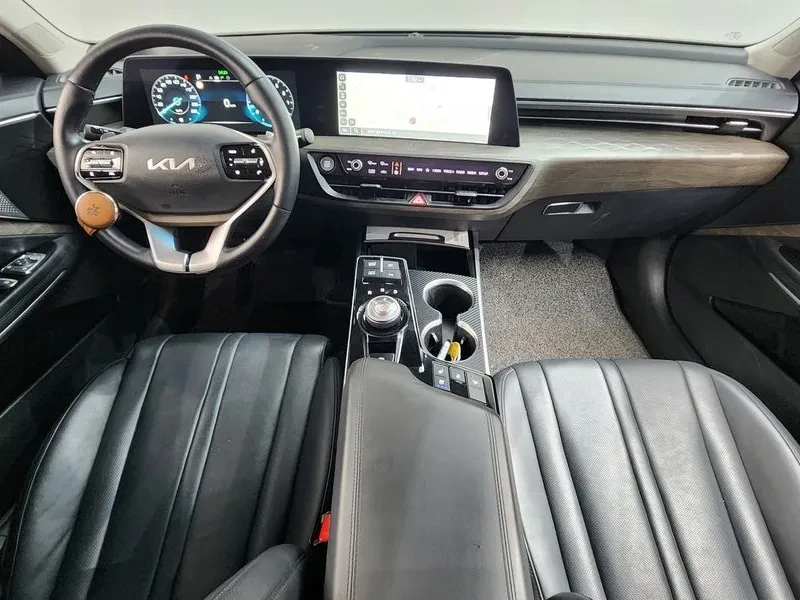 Kia K8 3.5 LPG - САМО 30% АВАНС, снимка 7 - Автомобили и джипове - 56324149
