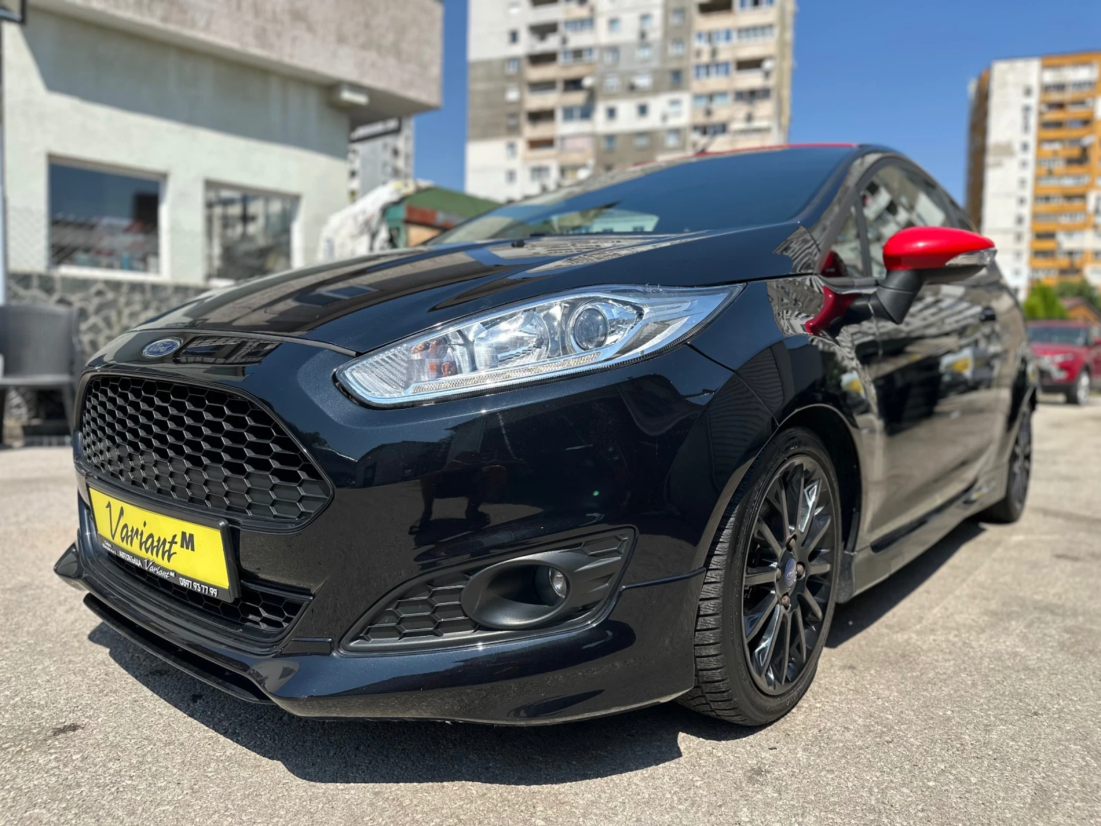 Ford Fiesta ST LINE* 80k KM* TOP, снимка 1