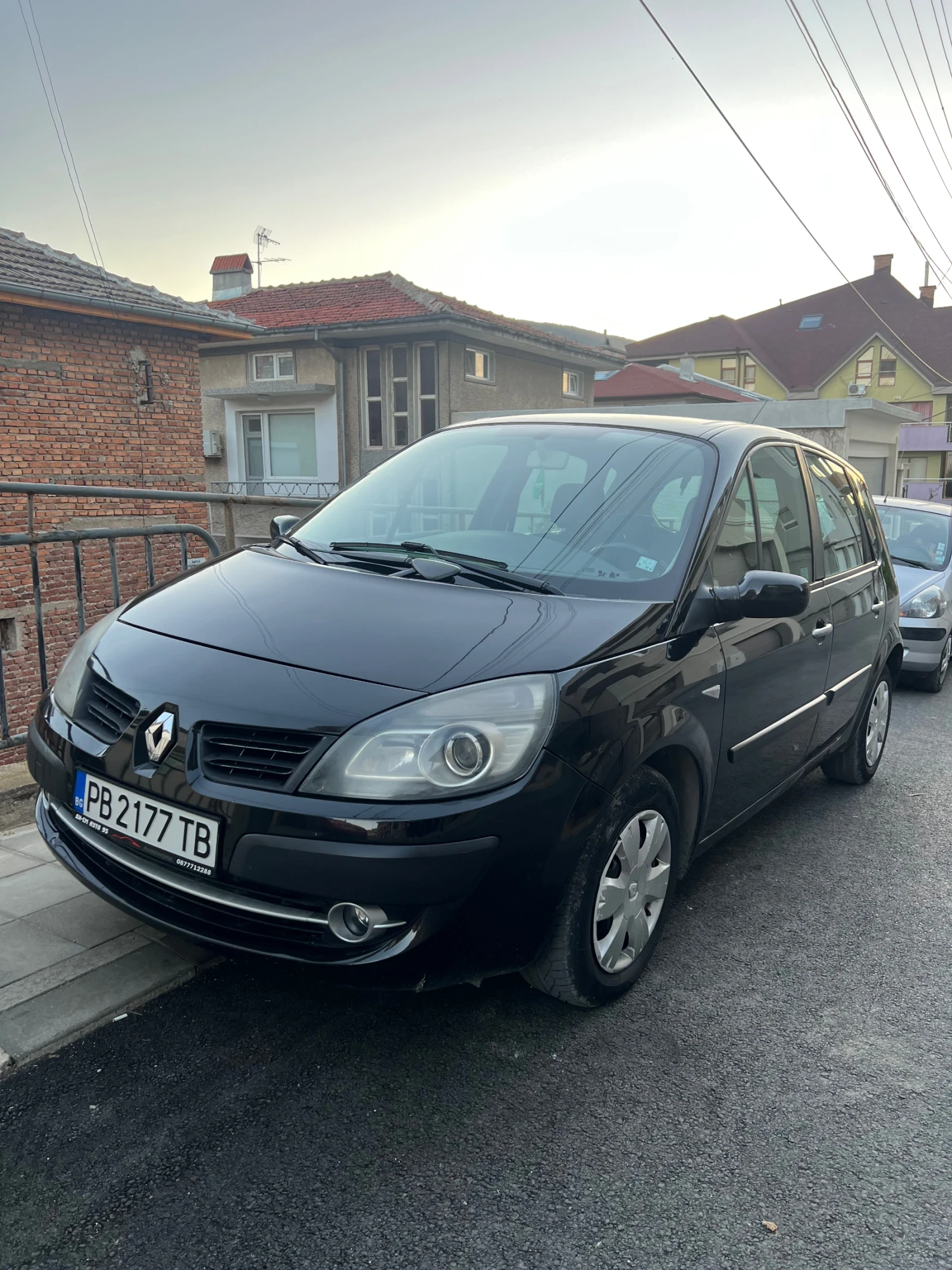 Renault Scenic 1.6 газ/бензин, снимка 1