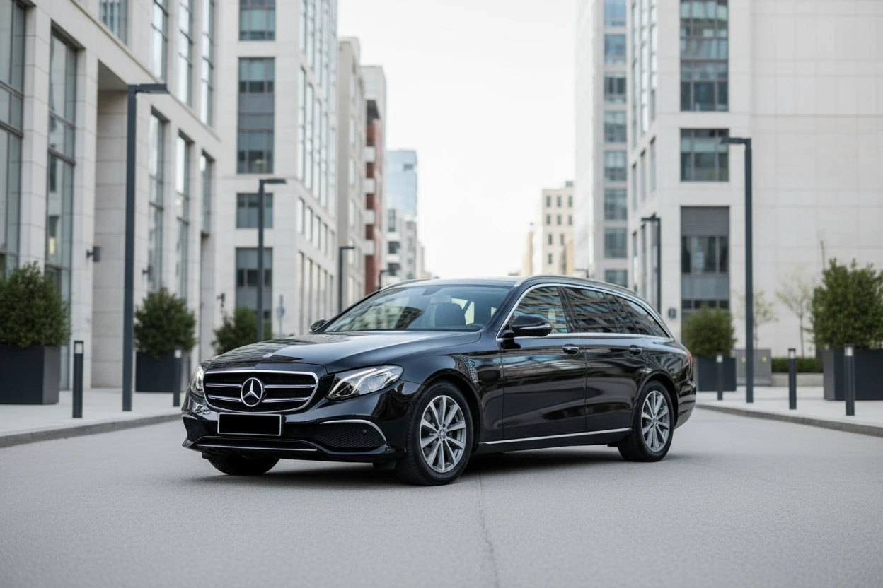 Mercedes-Benz E 200 T-model, снимка 1