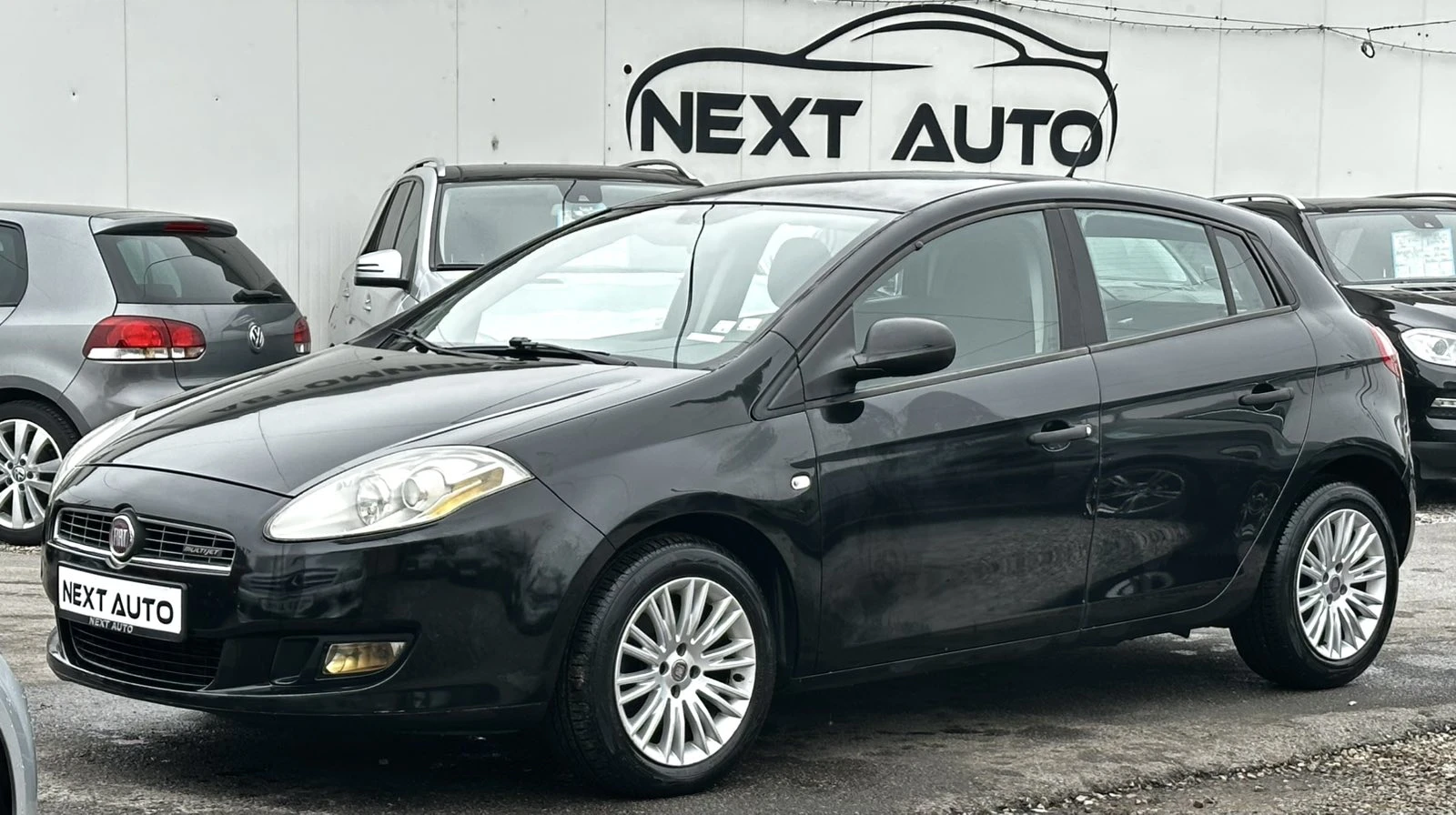 Fiat Bravo 1.9M-JET 120HP EURO4, снимка 1