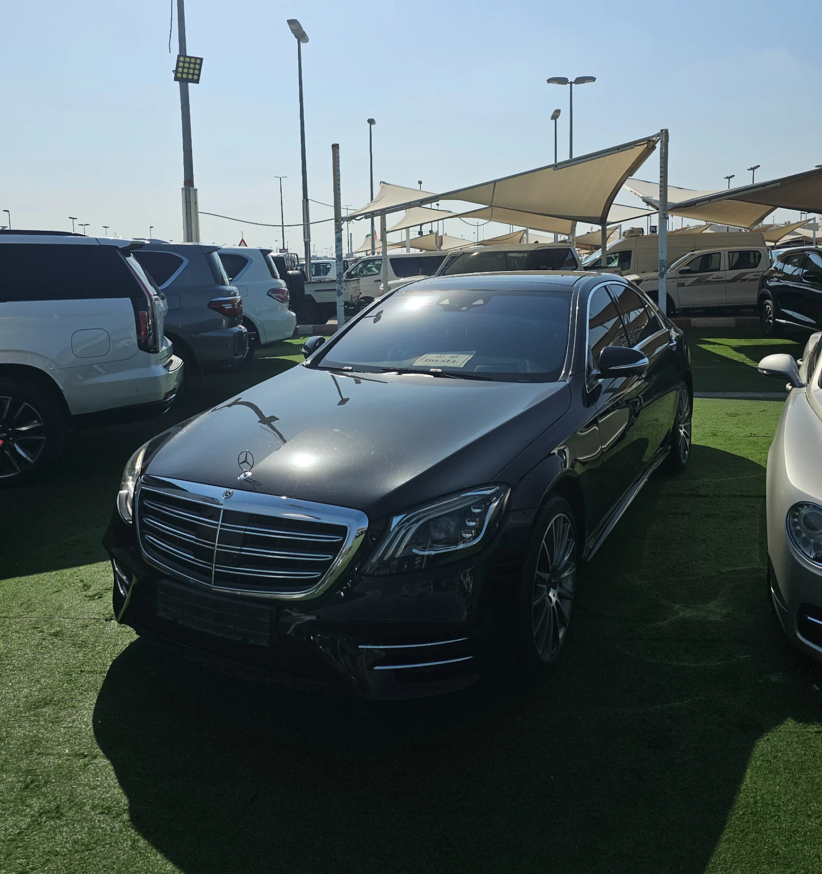 Mercedes-Benz S 350 AMG / 4MATIC / Burmester, снимка 1