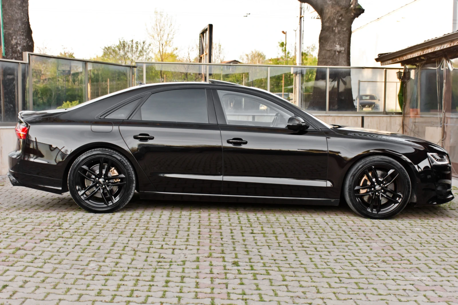 Audi A8 4.2TDI/MAXTON/TV/BOSE/FULL - изображение 8