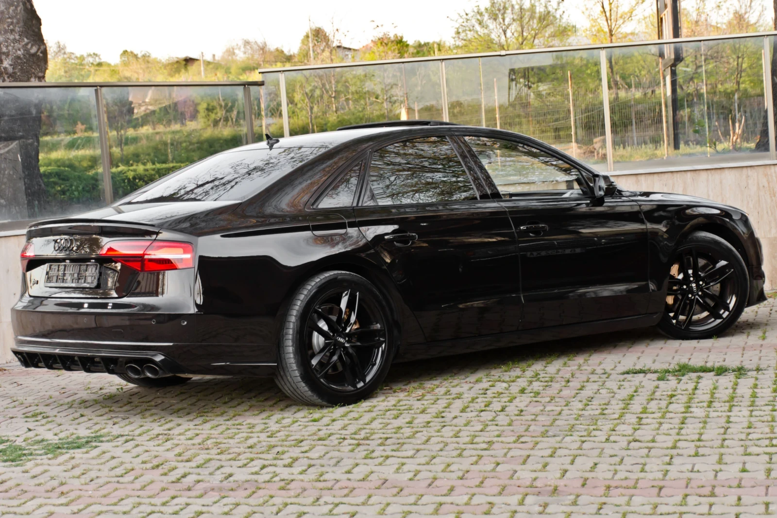 Audi A8 4.2TDI/MAXTON/TV/BOSE/FULL - изображение 7