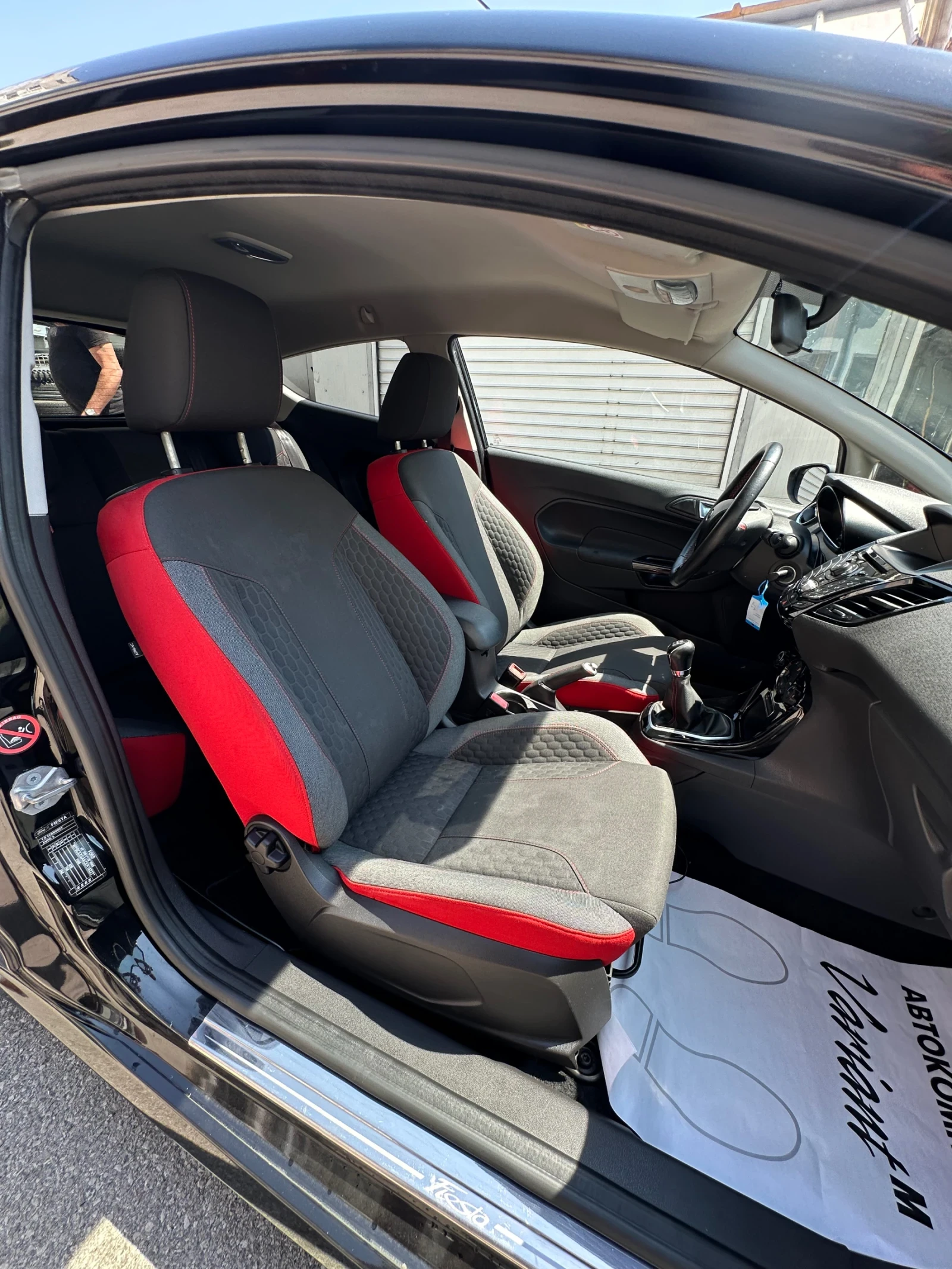 Ford Fiesta ST LINE* 80k KM* TOP | Mobile.bg   12